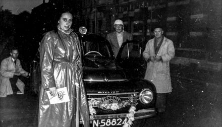 W.Huiskes i P.H.Driessen – Volvo PV 444.